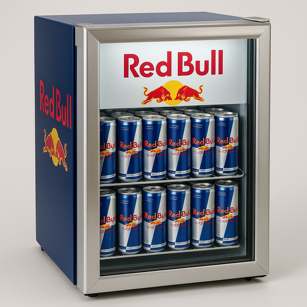 KIT Esclusivo Red Bull – Mini Frigo + 24 Lattine Original