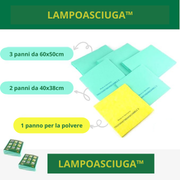 KIT LAMPOASCIUGA | 6 Pezzi