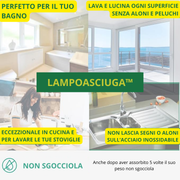 KIT LAMPOASCIUGA | 6 Pezzi