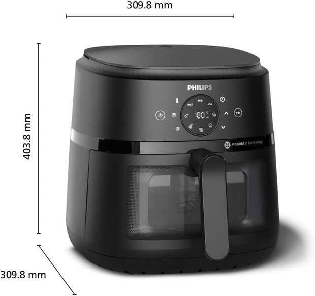 Philips Airfryer Serie 2000-13 Funzioni di Cottura