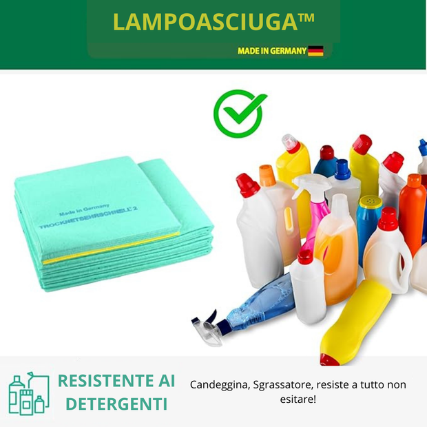 KIT LAMPOASCIUGA | 6 Pezzi