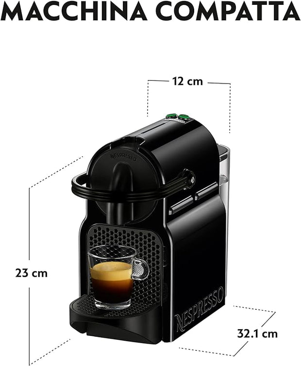 Macchina del caffè Nespresso™ Krups Inissia e 100 capsule in regalo