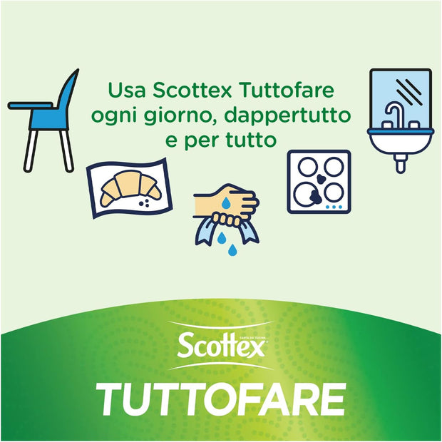 24 Maxi Rotoli Scottex | Ultra Assorbente