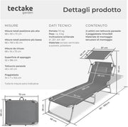 Sdraio Piega‑TecTake