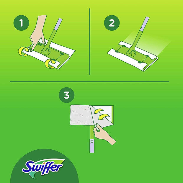 192 Panni Swiffer Dry | Panni Cattura Polvere