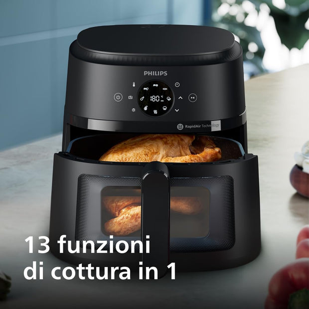 Philips Airfryer Serie 2000-13 Funzioni di Cottura