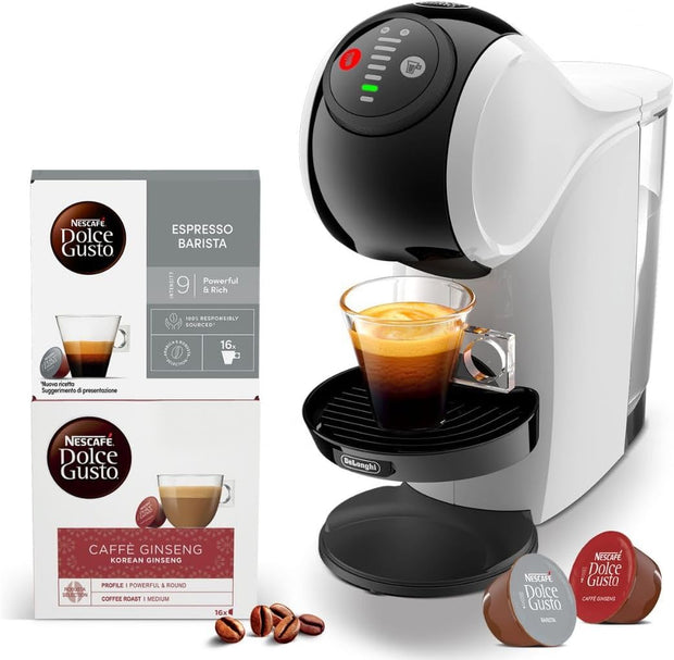 NESCAFE' DOLCE GUSTO De'Longhi Genio S + 32 capsule in OMAGGIO
