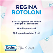 42 rotoli | Carta Igienica Regina