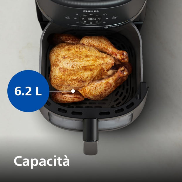Philips Airfryer Serie 2000-13 Funzioni di Cottura