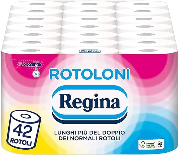 42 rotoli | Carta Igienica Regina