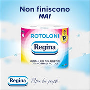 42 rotoli | Carta Igienica Regina