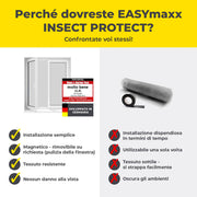 EASYmaxx Magic Click – Zanzariera Magnetica Finestra