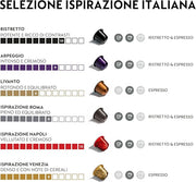 Macchina del caffè Nespresso™ Krups Inissia e 100 capsule in regalo