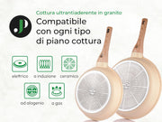 Set Just Perfecto 15 Pezzi – Pentole e Padelle Antiaderenti