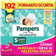 Pampers Baby Dry Fit Prime