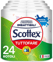 24 Maxi Rotoli Scottex | Ultra Assorbente