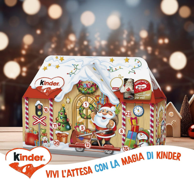 Kinder Dolce Casa - Calendario Avvento 2024