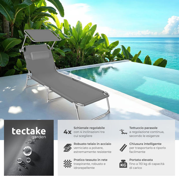 Sdraio Piega‑TecTake
