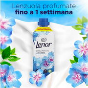 8 Bottiglie Risveglio Primaverile | Lenor Ammorbidente Lavatrice Concentrato