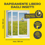 EASYmaxx Magic Click – Zanzariera Magnetica Finestra