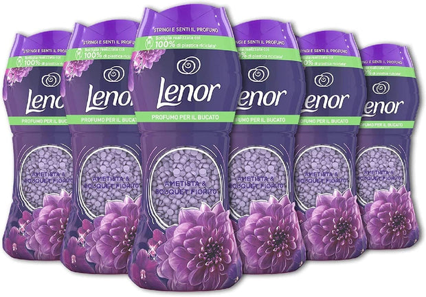 6 Barattoli Lenor Profumatore Bucato