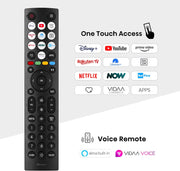 Hisense TV 50" QLED 4K Smart TV