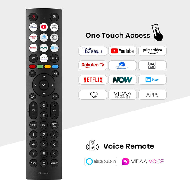 Hisense TV 50" QLED 4K Smart TV