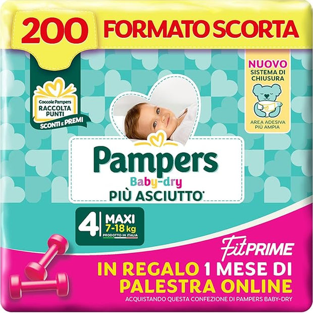 Pampers Baby Dry Fit Prime