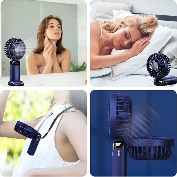 Ventilatore Portatile Ricaricabile