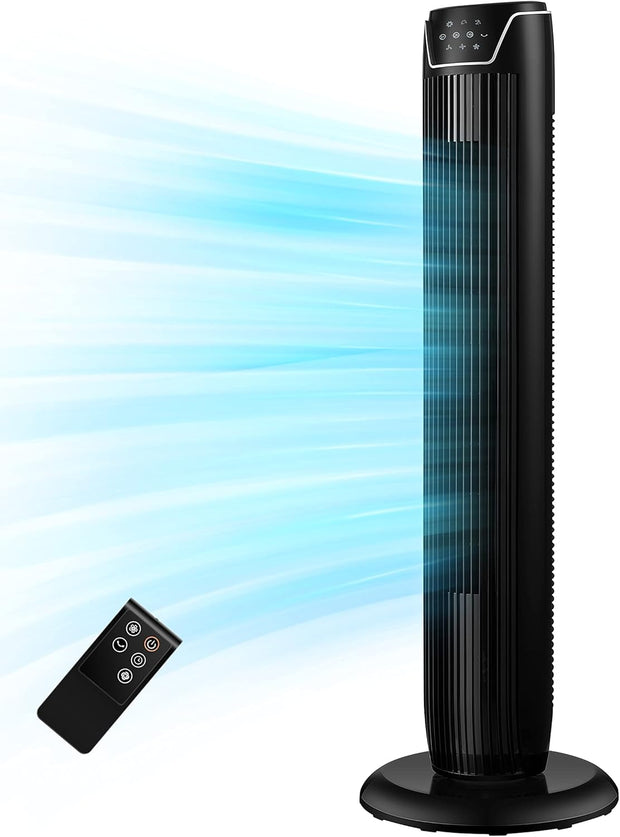 Midea – Ventilatore a Colonna Slim con Telecomando