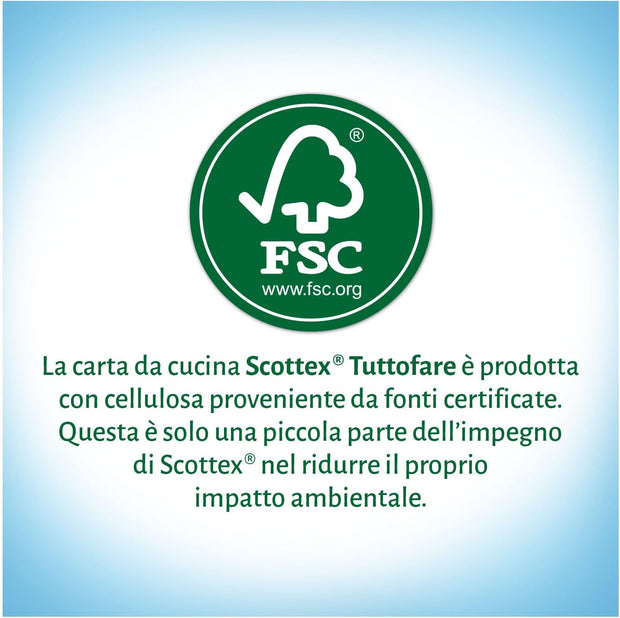 24 Maxi Rotoli Scottex | Ultra Assorbente