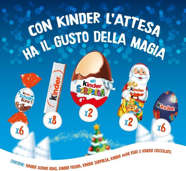 Kinder Dolce Casa - Calendario Avvento 2024