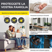 EASYmaxx Magic Click – Zanzariera Magnetica Finestra