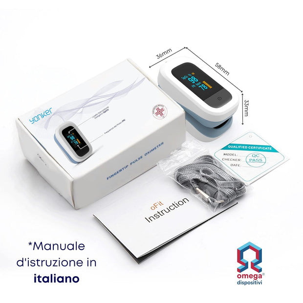 Saturimetro Professionale Certificato