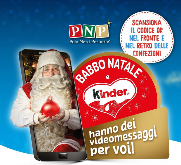 Kinder Dolce Casa - Calendario Avvento 2024