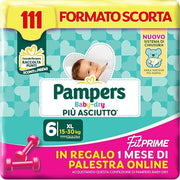 Pampers Baby Dry Fit Prime