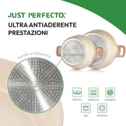 Set Just Perfecto 15 Pezzi – Pentole e Padelle Antiaderenti