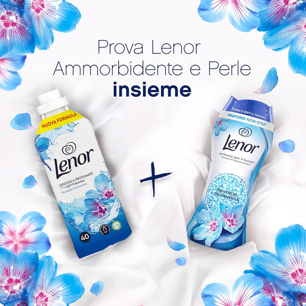 8 Bottiglie Risveglio Primaverile | Lenor Ammorbidente Lavatrice Concentrato