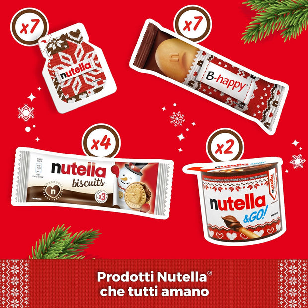 Nutella - Calendario dell'Avvento 2024