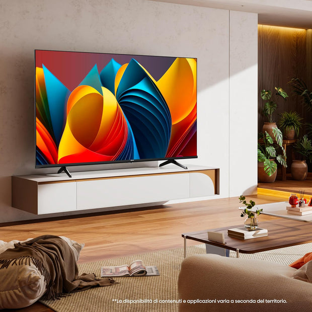 Hisense TV 50" QLED 4K Smart TV