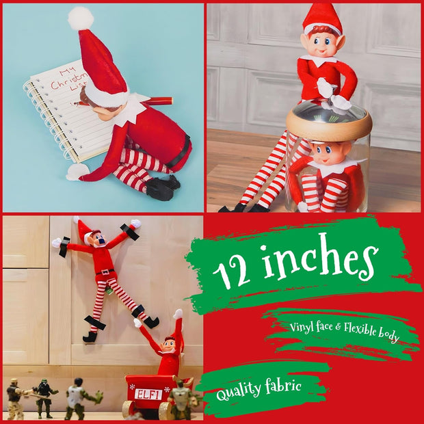 Spot Elfie | Pupazzo a forma di elfo