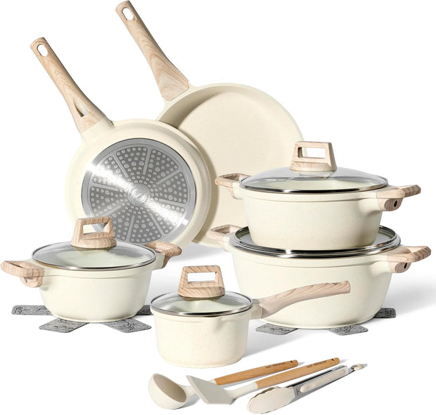 Set Just Perfecto 15 Pezzi – Pentole e Padelle Antiaderenti