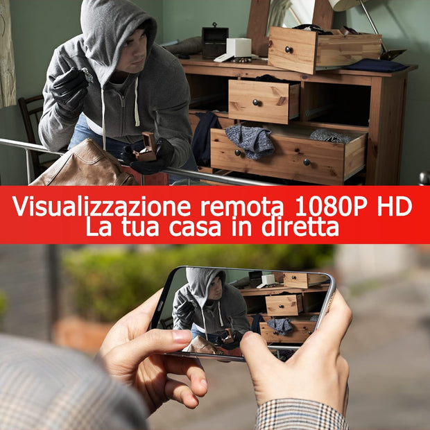 OKSIR Telecamera Spia 1080P