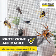 EASYmaxx Magic Click – Zanzariera Magnetica Finestra