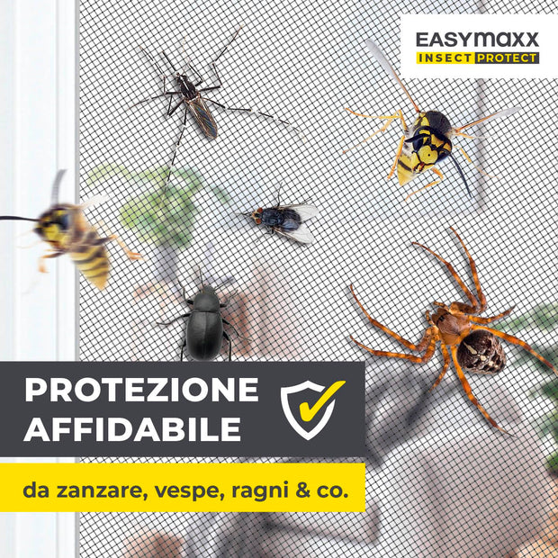 EASYmaxx Magic Click – Zanzariera Magnetica Finestra