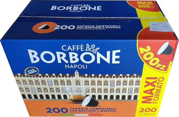 Capsule Caffè Borbone |  per Lavazza, Nespresso, Dolce Gusto