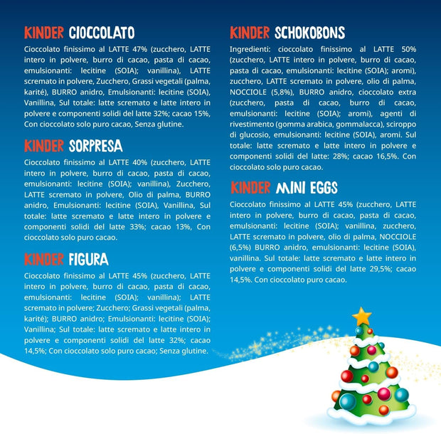 Kinder Dolce Casa - Calendario Avvento 2024