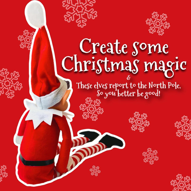 Spot Elfie | Pupazzo a forma di elfo