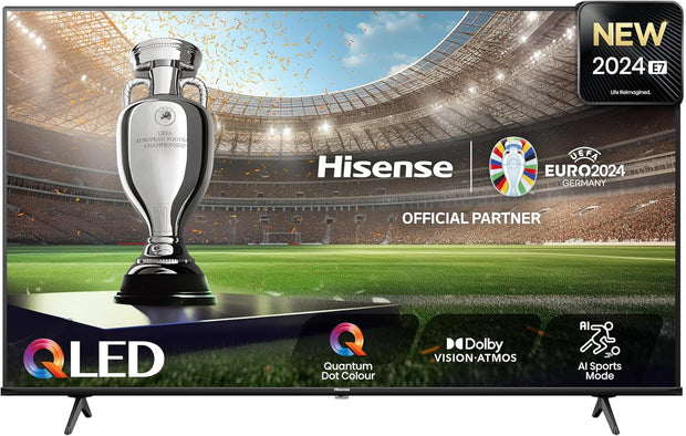 Hisense TV 50" QLED 4K Smart TV