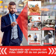 OKSIR Telecamera Spia 1080P